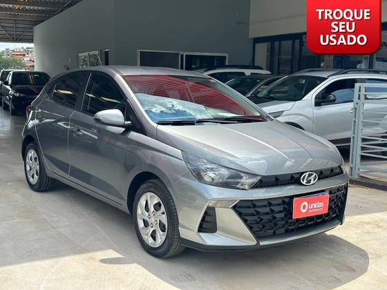 HYUNDAI HB20 1.0 12V FLEX COMFORT PLUS MANUAL HYUNDAI HB20 1.0 12V FLEX COMFORT PLUS MANUAL